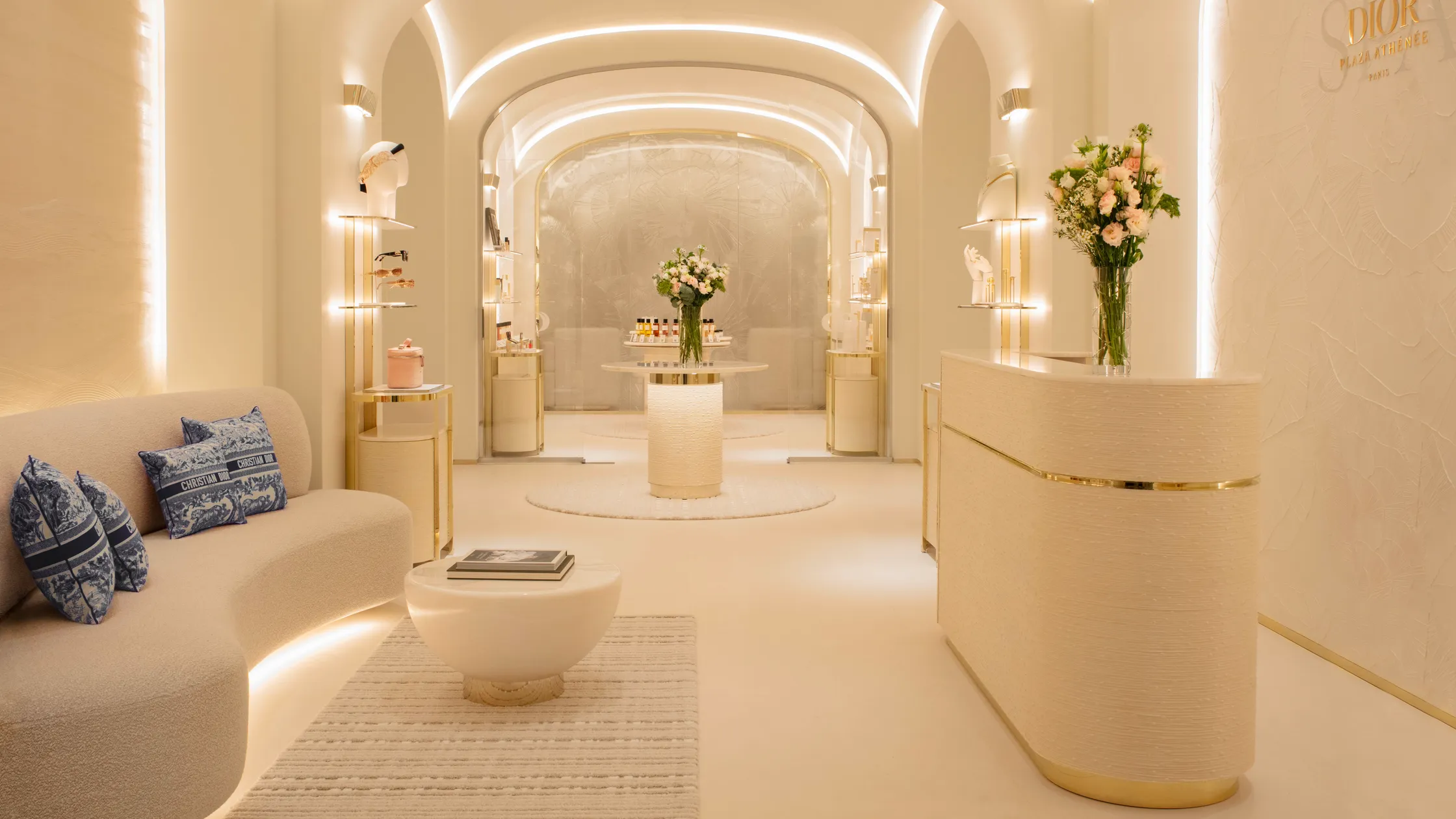 Un nouveau SPA Dior s’installe au Plaza Athénée