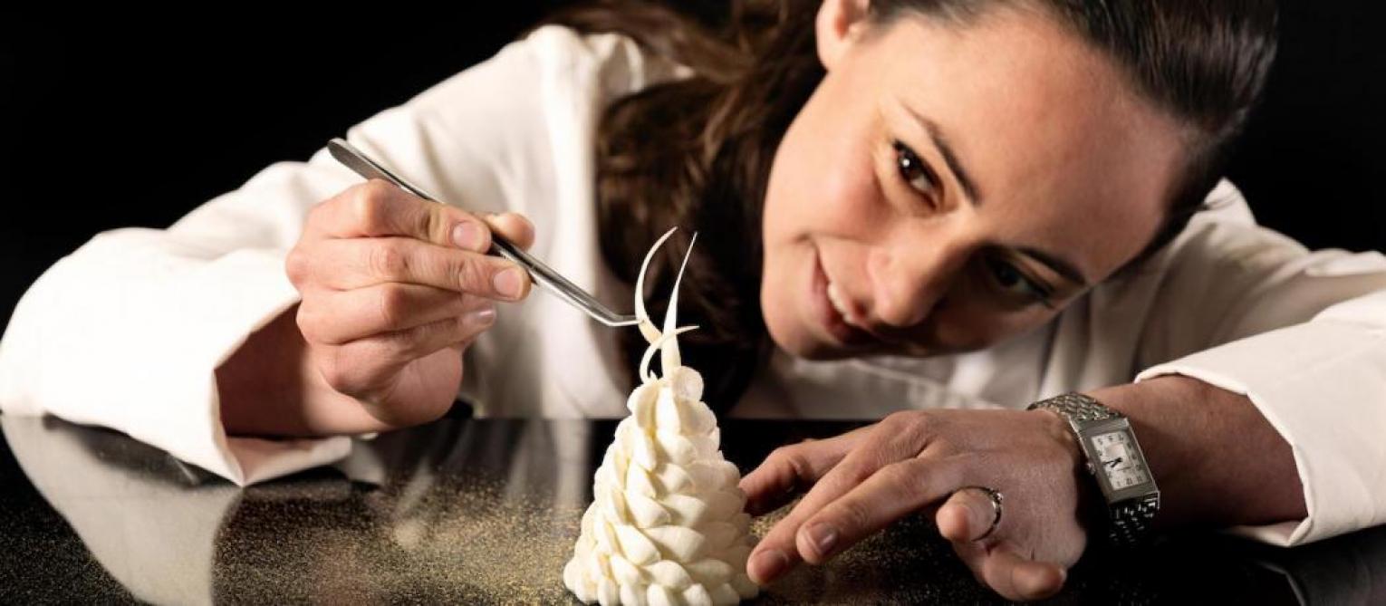 Nina Métayer élue meilleure pâtissière du monde