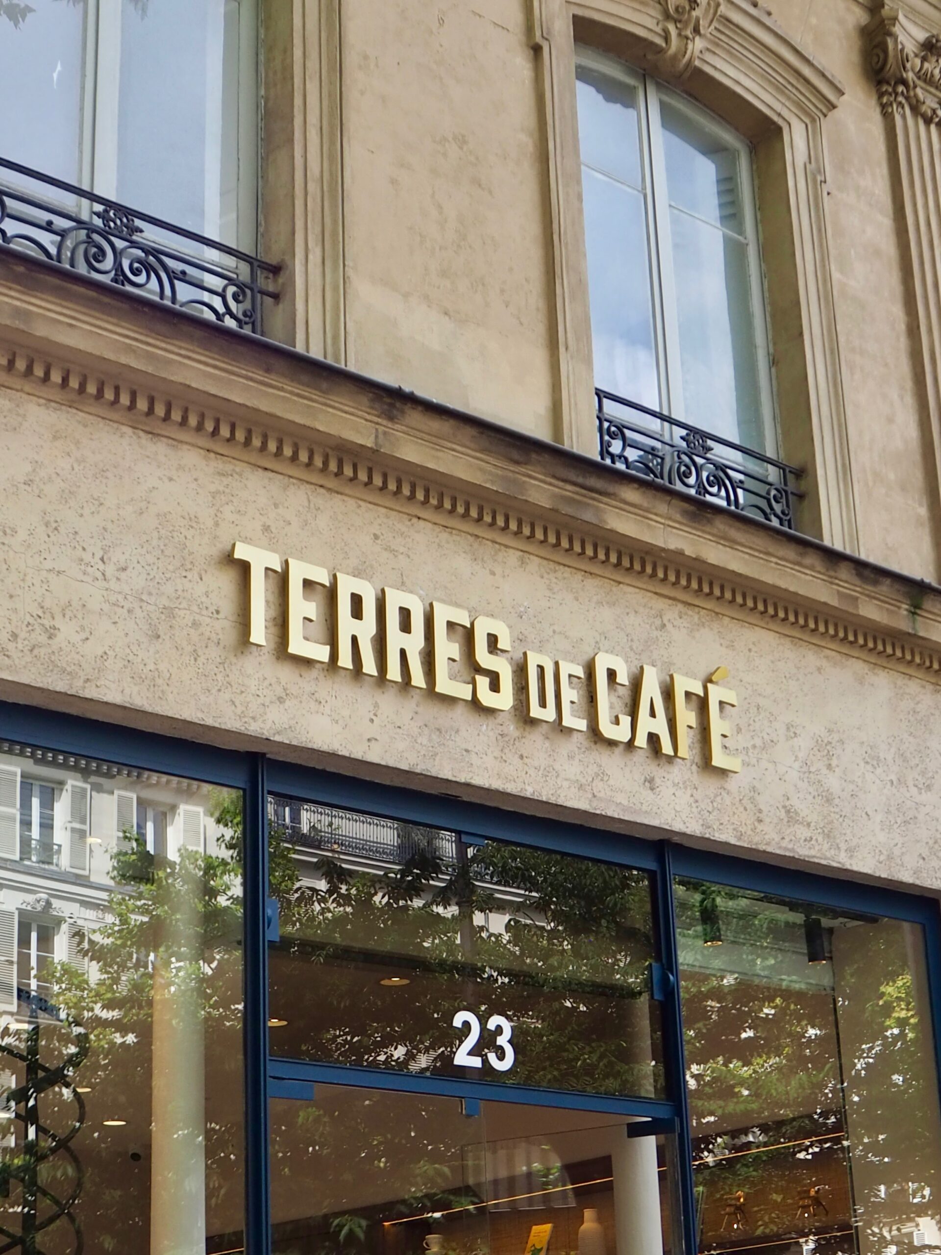 Nouvel écrin pour Terres de Café !