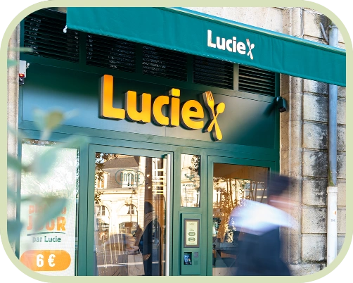 Rodex Capital installe LUCIE ULTRA FRAIS