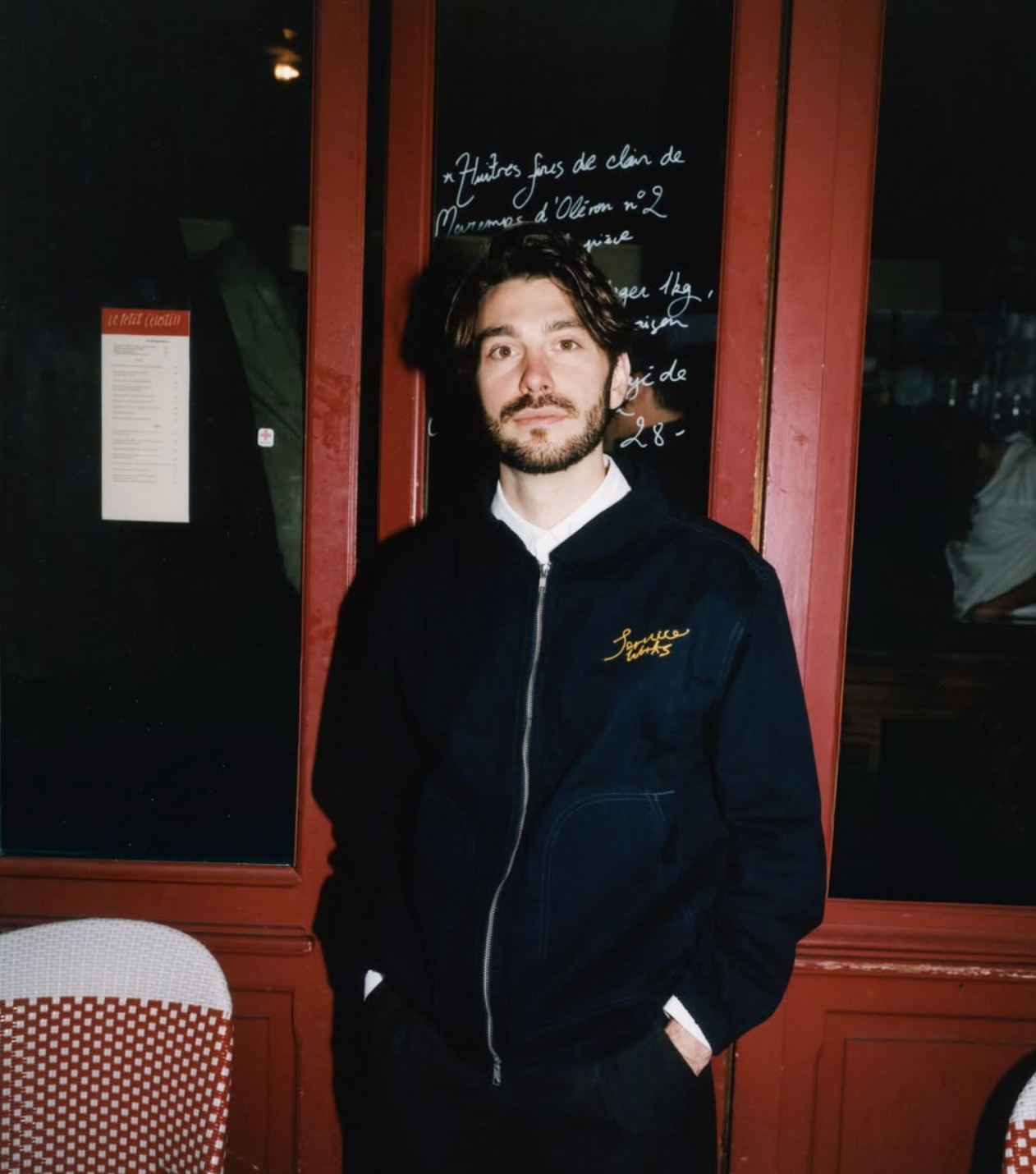 le chef Jules Saint Cyr bientôt aux fourneaux rue Brissac